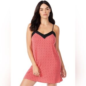 Sofia Intimates by Sofia Vegara Coral Short Chemise Size XL 16-18